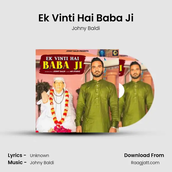 Ek Vinti Hai Baba Ji - Johny Baldi album cover 