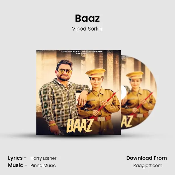 Baaz - Vinod Sorkhi album cover 