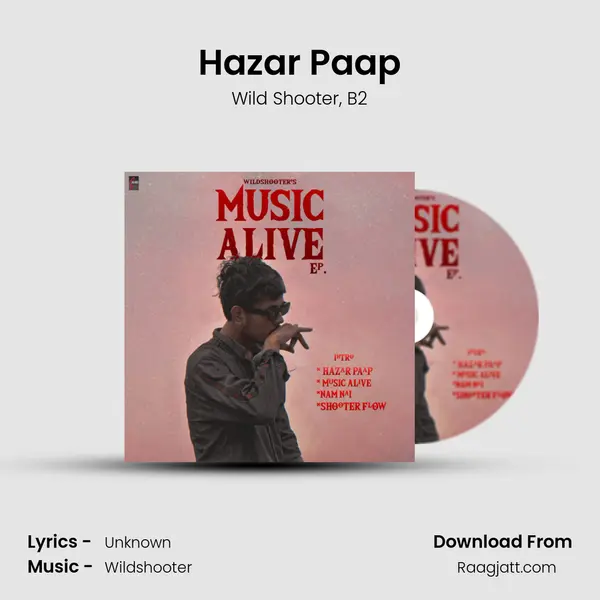 Hazar Paap - Wild Shooter album cover 