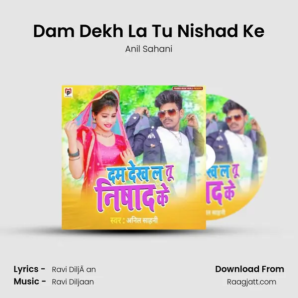 Dam Dekh La Tu Nishad Ke - Anil Sahani album cover 