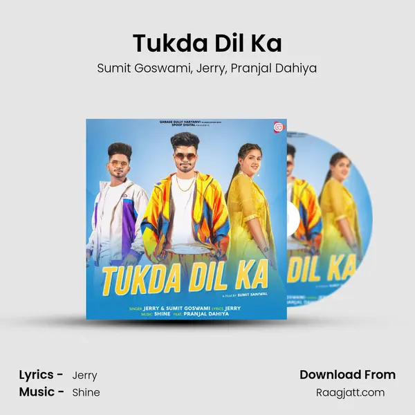 Tukda Dil Ka - Sumit Goswami album cover 