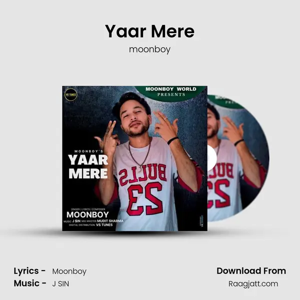 Yaar Mere - moonboy album cover 