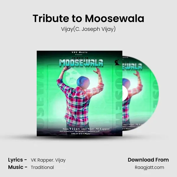 Tribute to Moosewala - Vijay(C. Joseph Vijay) album cover 