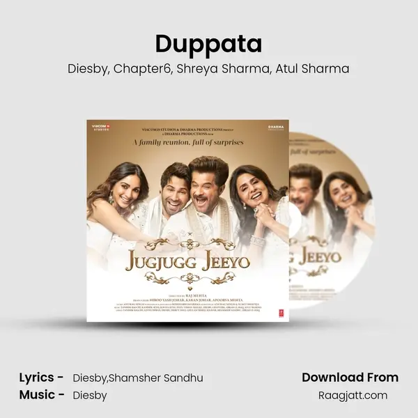 Duppata - Diesby album cover 