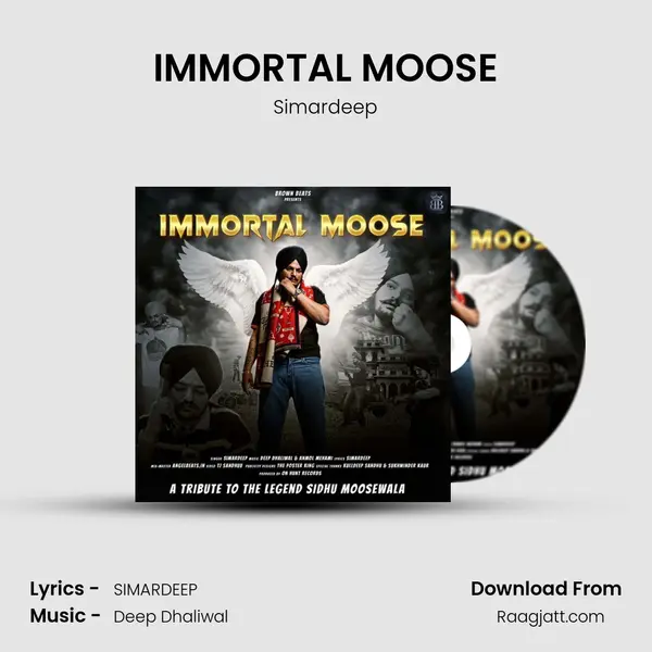 IMMORTAL MOOSE - Simardeep album cover 