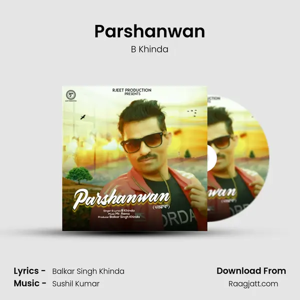 Parshanwan - B Khinda album cover 