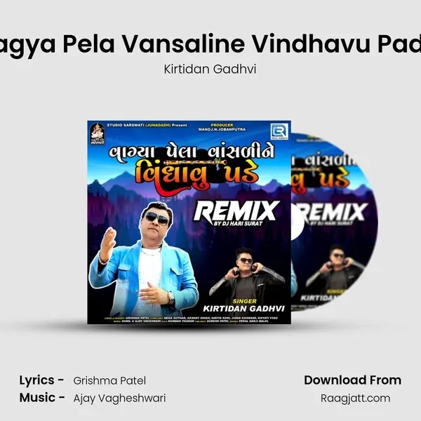 Vagya Pela Vansaline Vindhavu Pade (Dj Hari Surat) - Kirtidan Gadhvi album cover 