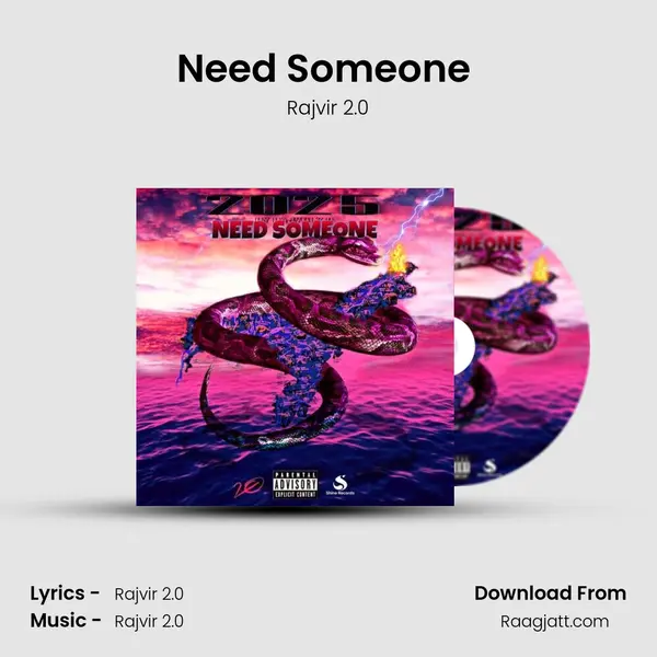 Need Someone (2025) - Rajvir 2.0 album cover 