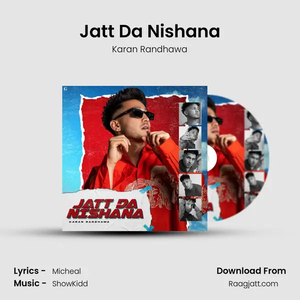 Jatt Da Nishana - Karan Randhawa album cover 