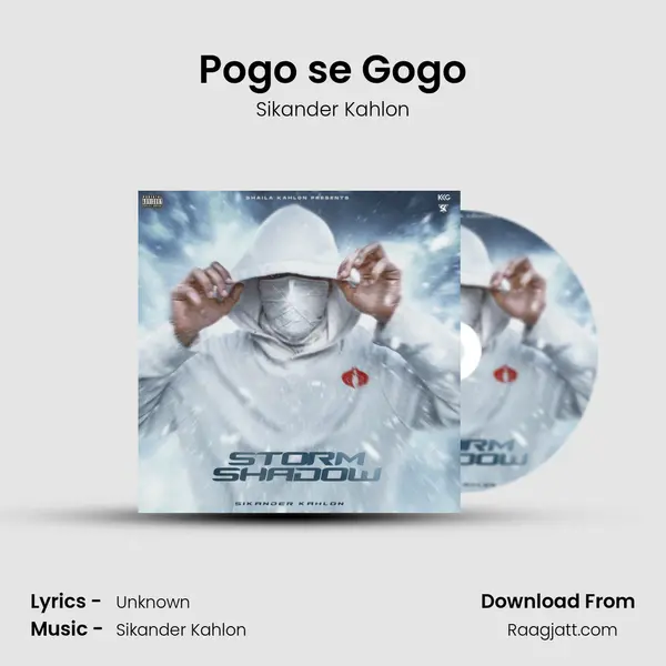 Pogo se Gogo - Sikander Kahlon album cover 