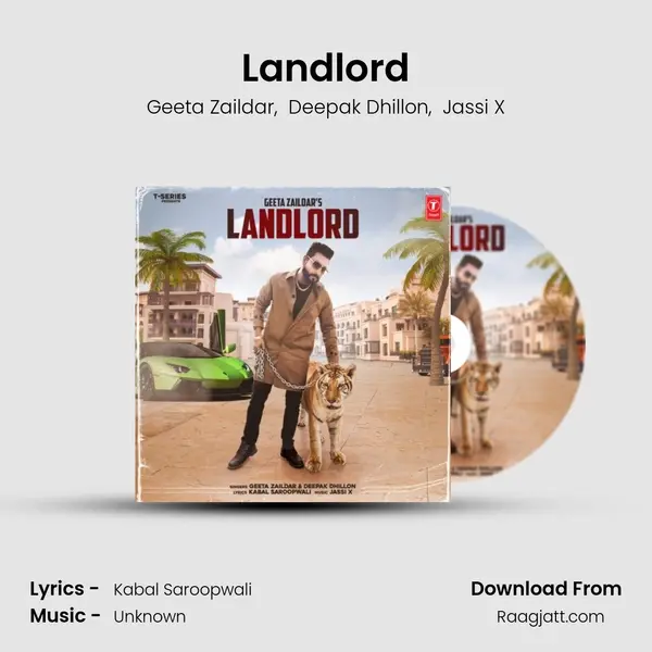 Landlord - Geeta Zaildar album cover 