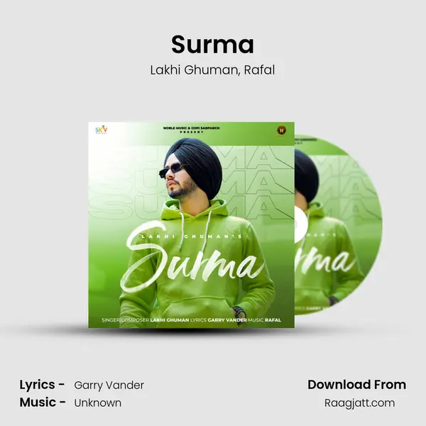 Surma - Lakhi Ghuman album cover 