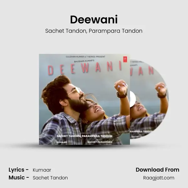 Deewani - Sachet Tandon album cover 