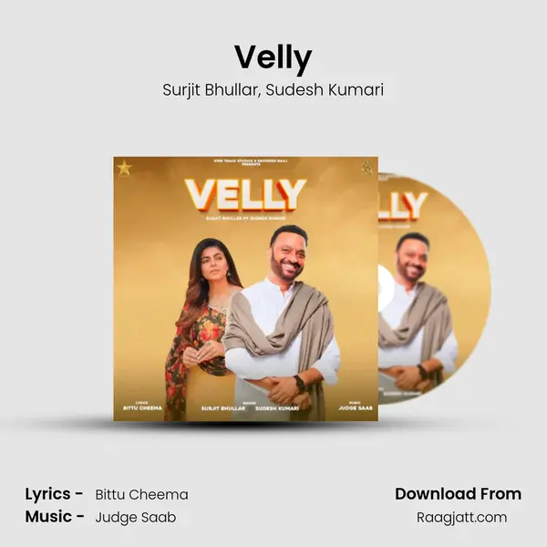 Velly - Surjit Bhullar album cover 