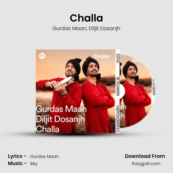 Challa mp3 song