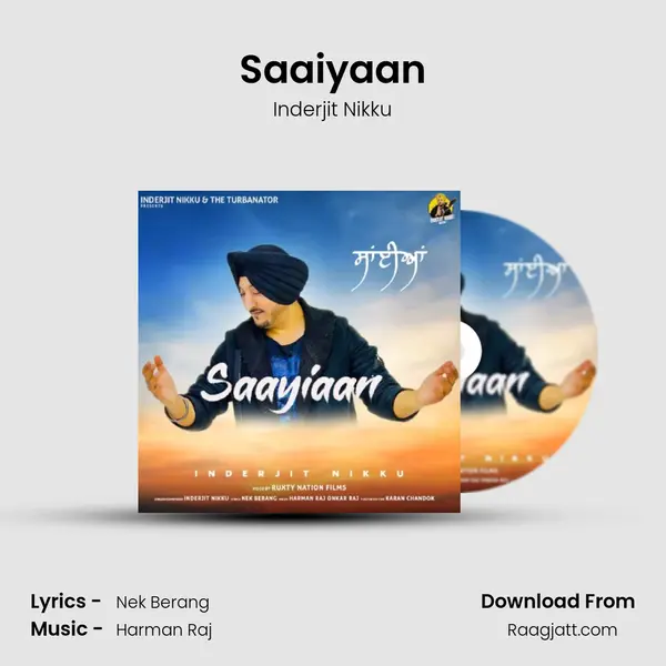 Saaiyaan - Inderjit Nikku album cover 