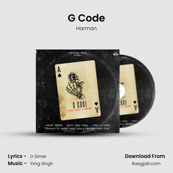 G Code - Harman album cover 