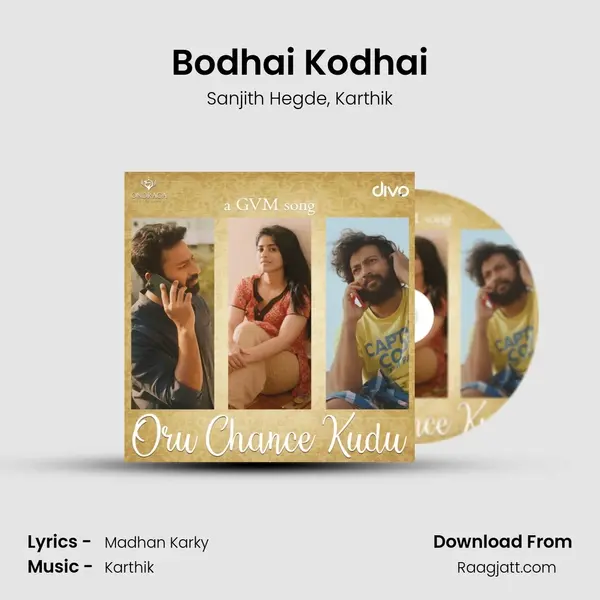 Bodhai Kodhai - Sanjith Hegde album cover 