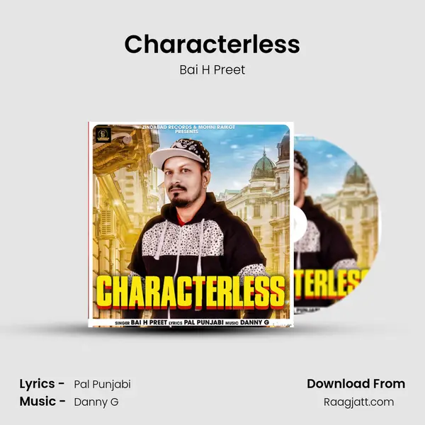 Characterless - Bai H Preet album cover 