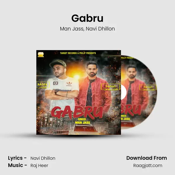 Gabru - Man Jass album cover 