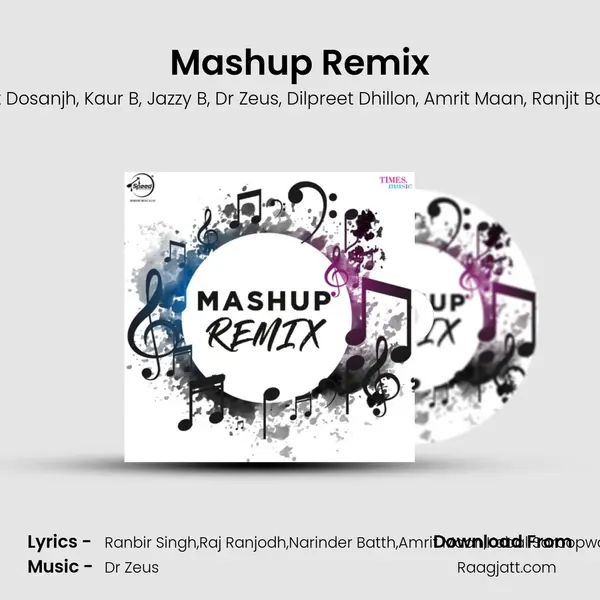 Mashup Remix - Diljit Dosanjh album cover 