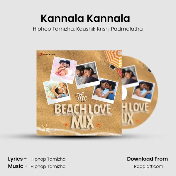 Kannala Kannala (From Thani Oruvan) (The Melting Point of Love) mp3 song