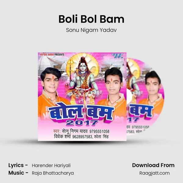 Boli Bol Bam - Sonu Nigam Yadav album cover 