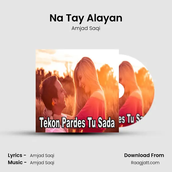 Na Tay Alayan - Amjad Saqi album cover 