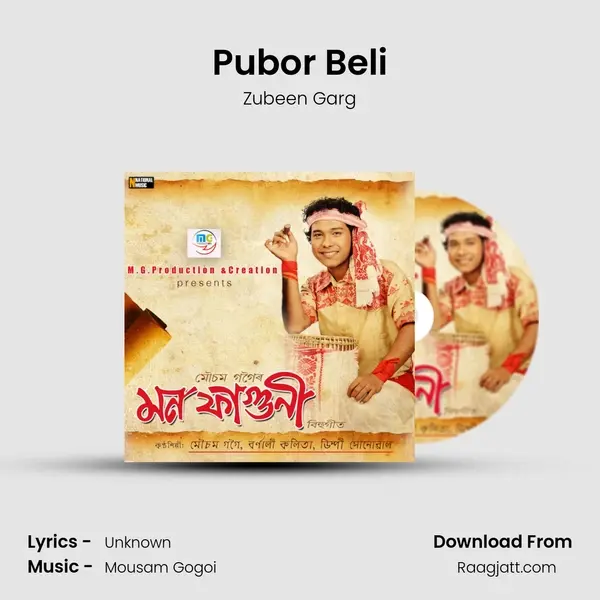 Pubor Beli - Zubeen Garg album cover 