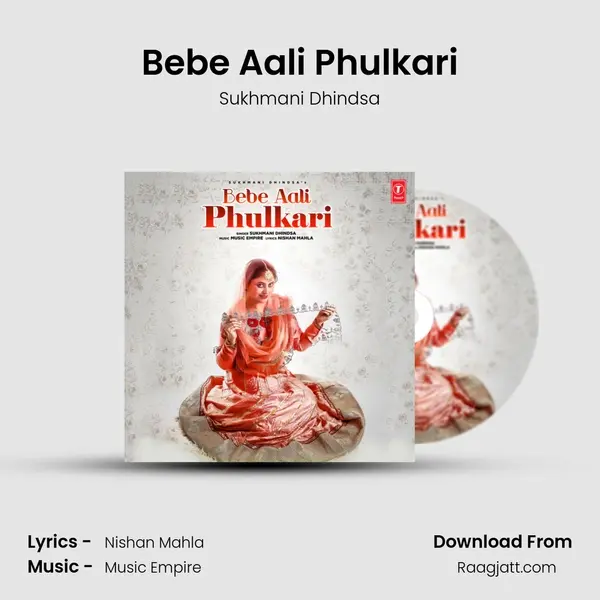 Bebe Aali Phulkari - Sukhmani Dhindsa album cover 