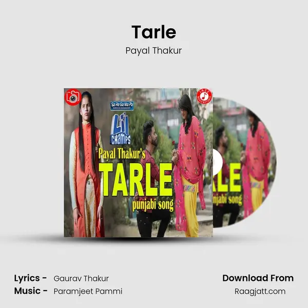 Tarle - Payal Thakur album cover 