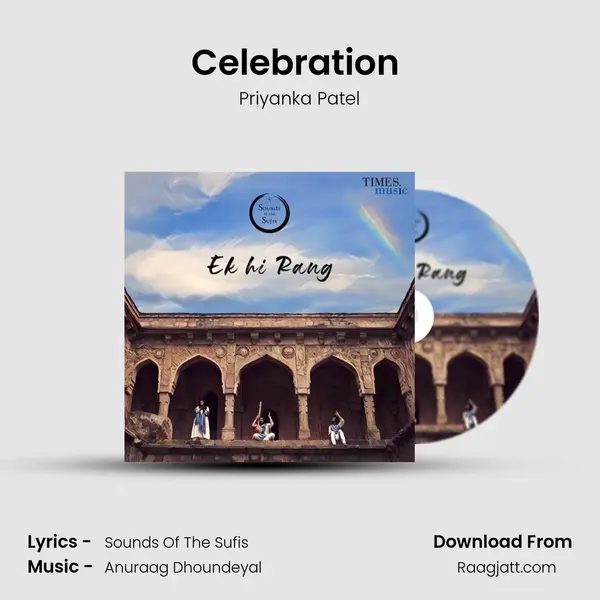 Celebration (H Amir Khusrau) - Priyanka Patel album cover 