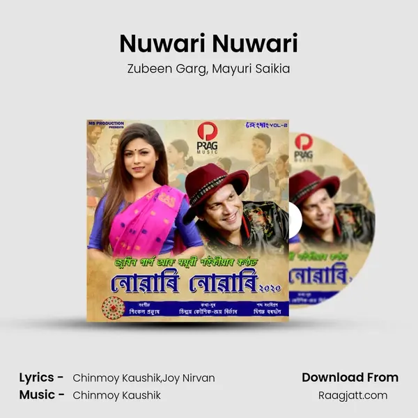 Nuwari Nuwari - Zubeen Garg album cover 