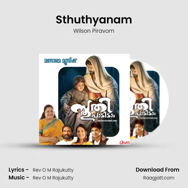 Sthuthyanam - Wilson Piravom album cover 