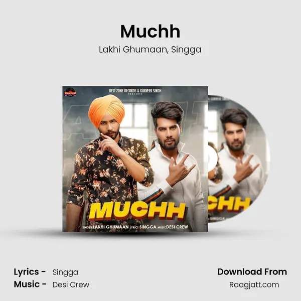 Muchh - Lakhi Ghumaan album cover 