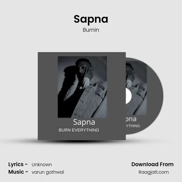 Sapna - Burnin album cover 