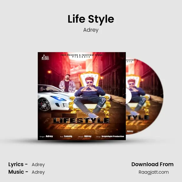 Life Style - Adrey album cover 