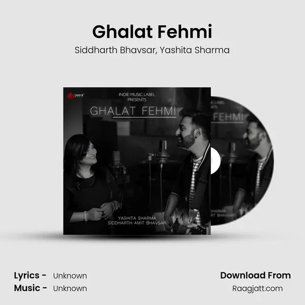 Ghalat Fehmi - Siddharth Bhavsar album cover 