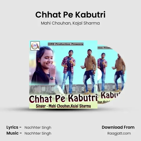 Chhat Pe Kabutri - Mahi Chouhan album cover 