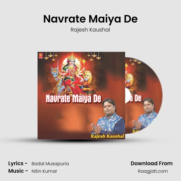 Navrate Maiya De - Rajesh Kaushal album cover 