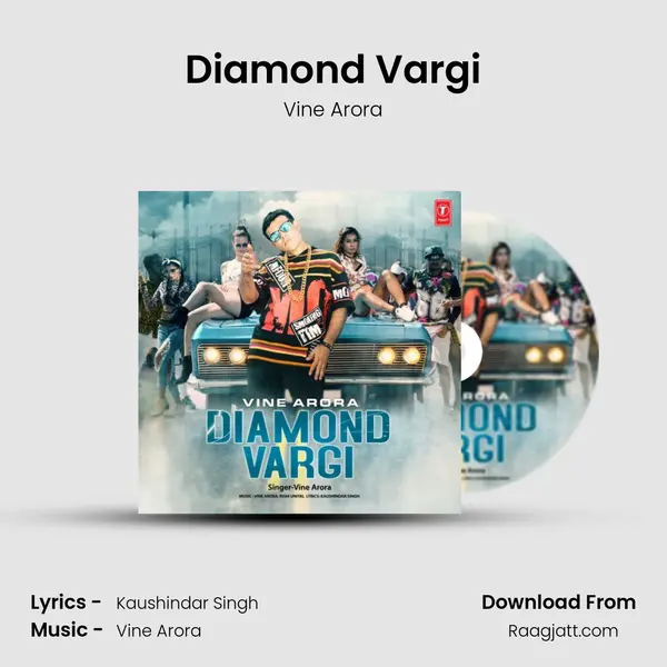 Diamond Vargi - Vine Arora album cover 