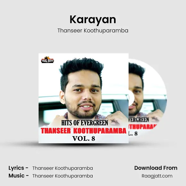 Karayan - Thanseer Koothuparamba album cover 