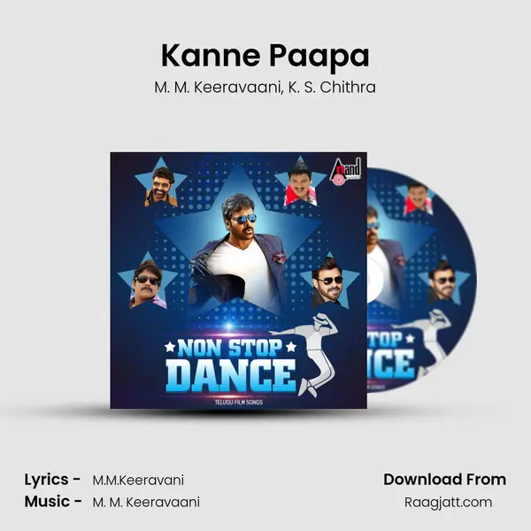 Kanne Paapa - M. M. Keeravaani album cover 