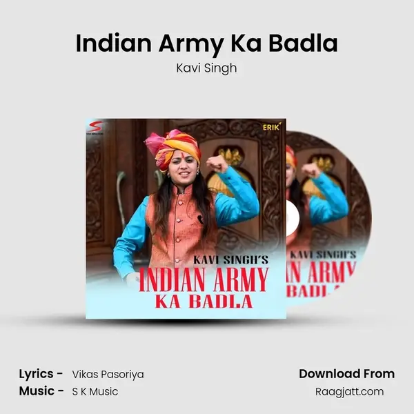 Indian Army Ka Badla - Kavi Singh album cover 