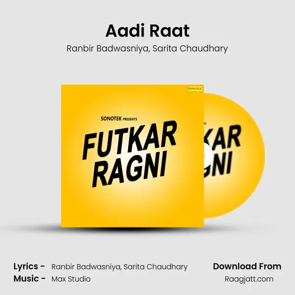 Aadi Raat - Ranbir Badwasniya album cover 