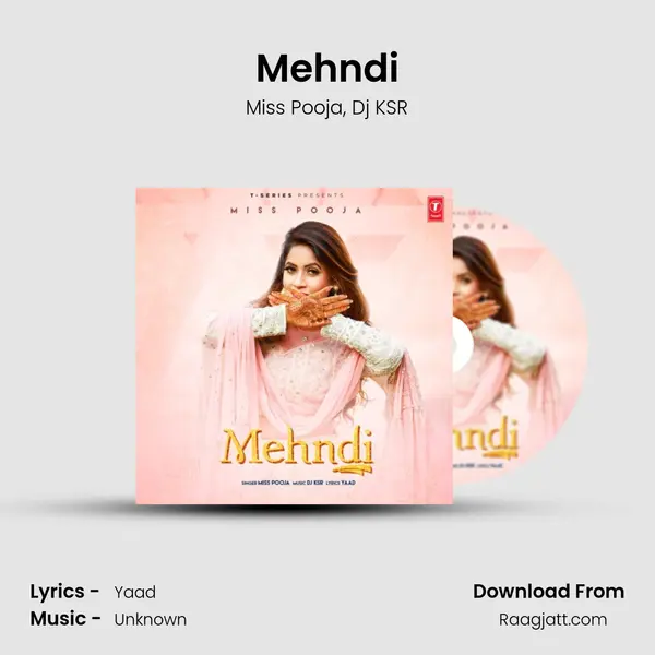 Mehndi - Miss Pooja album cover 