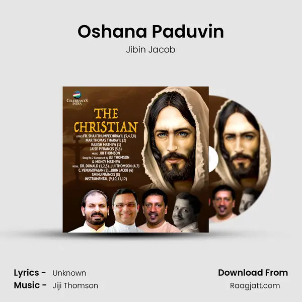 Oshana Paduvin - Jibin Jacob album cover 