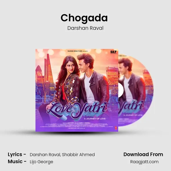 Chogada (Unplugged) - Darshan Raval album cover 