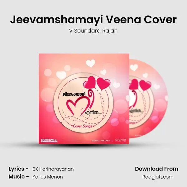 Jeevamshamayi Veena Cover mp3 song