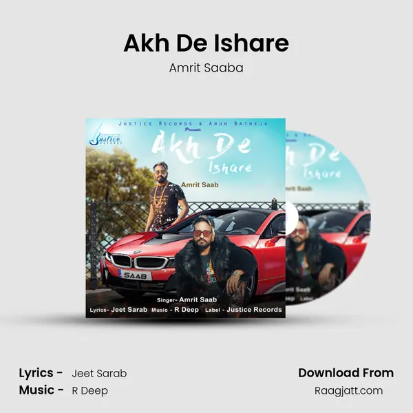 Akh De Ishare - Amrit Saaba album cover 